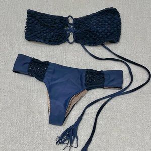 Acacia crochet bikini bottoms
